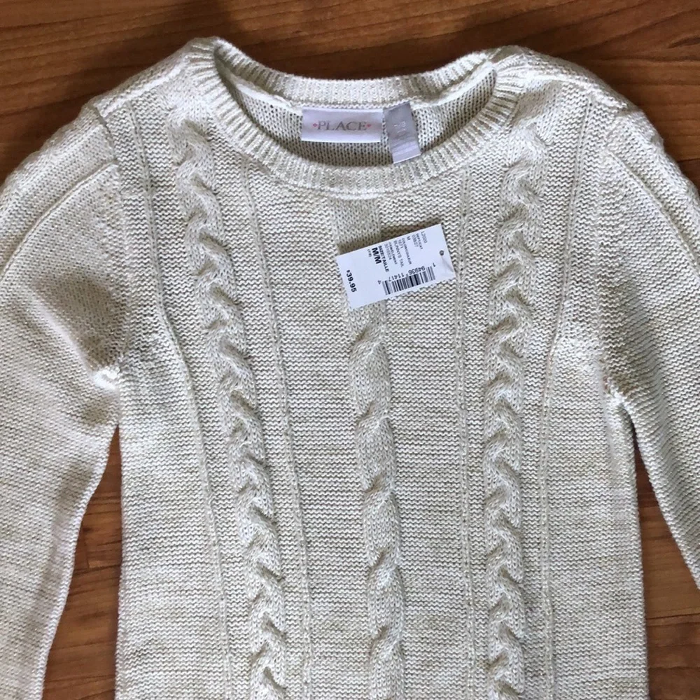 The children’s place Cable Knit Sweater Dress